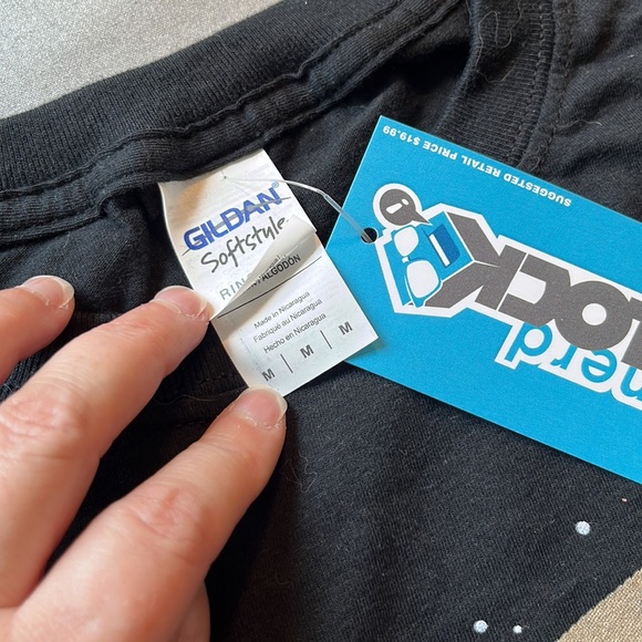 Hitchhikers Guide to the Galaxy Need Block t-shirt - Picture 2 of 2